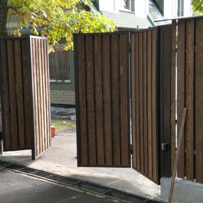 Купите и Закажите Ворота Гармошка: Лучшая Цена от 48033 руб, Установка под Ключ и Доставка в Кемерово и по Области